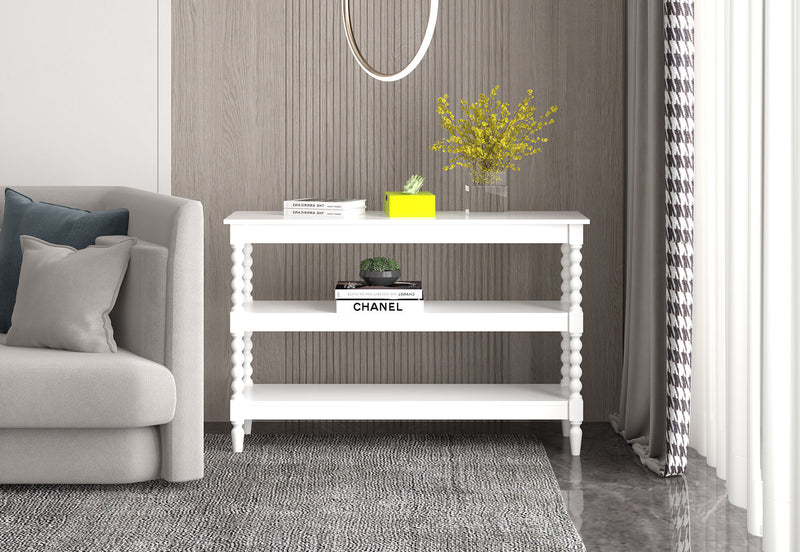 JAMESPORT SOFA TABLE WHITE
