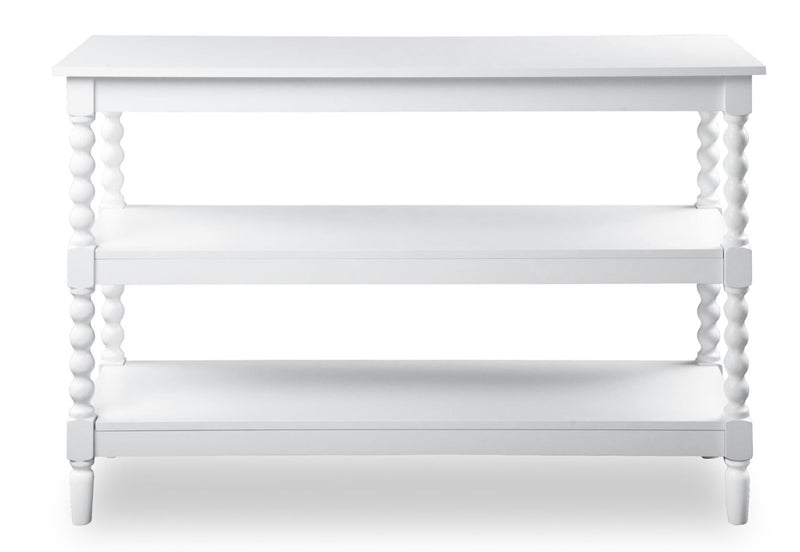 JAMESPORT SOFA TABLE WHITE