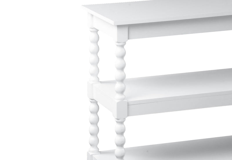 JAMESPORT SOFA TABLE WHITE