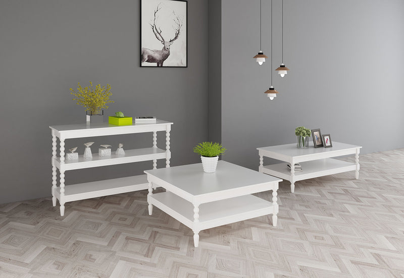 JAMESPORT SOFA TABLE WHITE