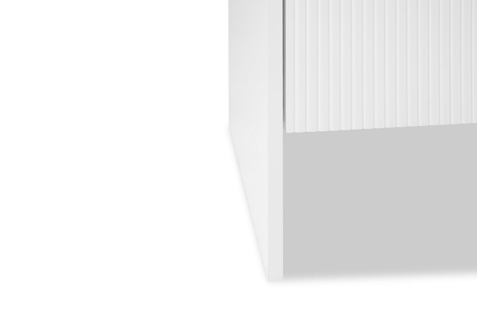 PALMEA 4 DRAWER TALL CHEST WHITE