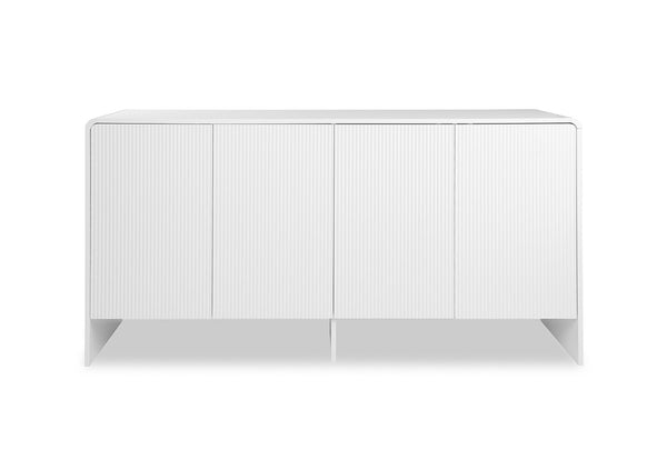 PALMEA 4 DOOR BUFFET WHITE