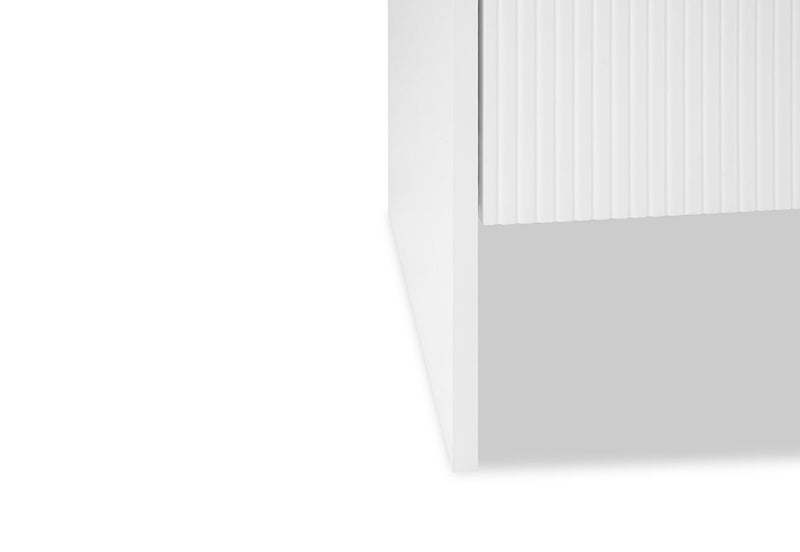 PALMEA 4 DOOR BUFFET WHITE