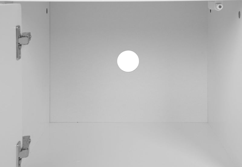 PALMEA 4 DOOR ENTERTAINMENT UNIT WHITE