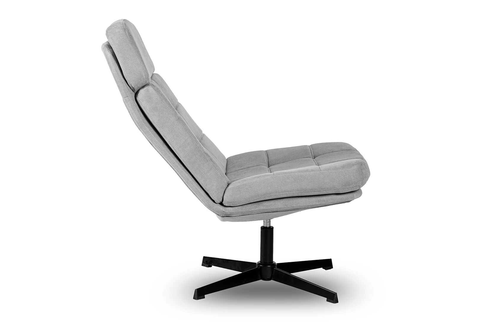 MURILLO SWIVEL ACCENT CHAIR GREY