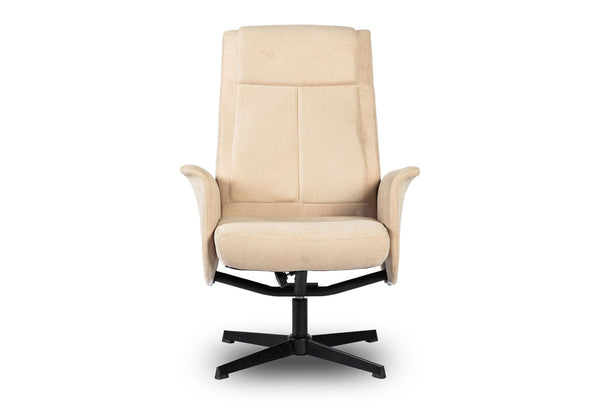 PEREZ SWIVEL ACCENT CHAIR STONE