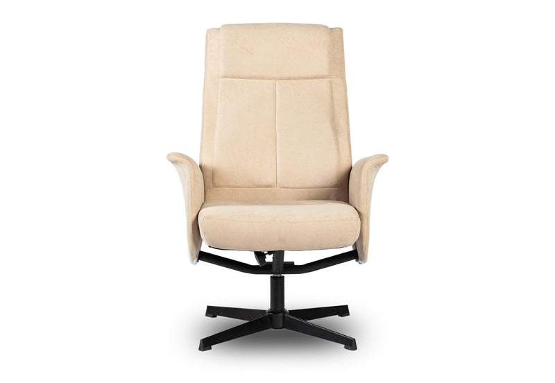 PEREZ SWIVEL ACCENT CHAIR STONE