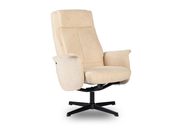 PEREZ SWIVEL ACCENT CHAIR STONE