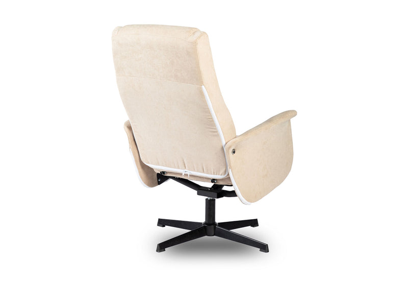 PEREZ SWIVEL ACCENT CHAIR STONE