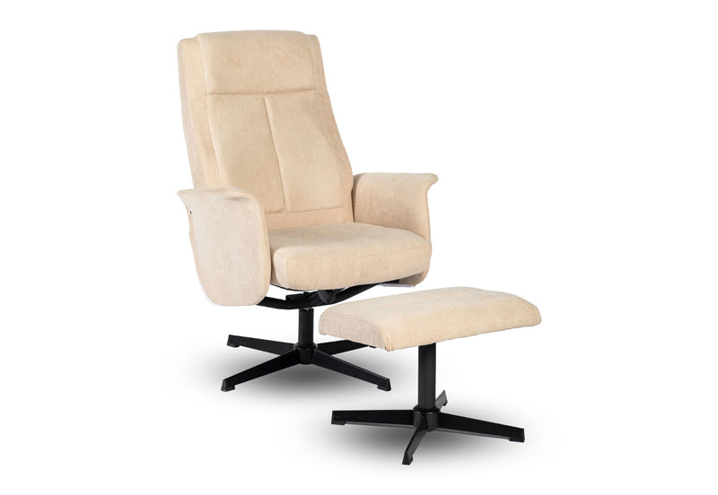 PEREZ SWIVEL ACCENT CHAIR STONE