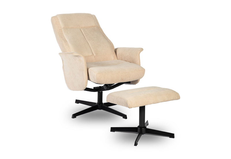 PEREZ SWIVEL ACCENT CHAIR STONE