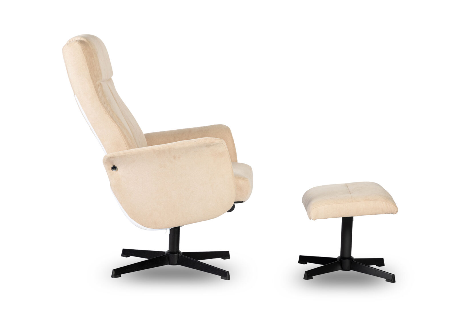 PEREZ SWIVEL ACCENT CHAIR STONE