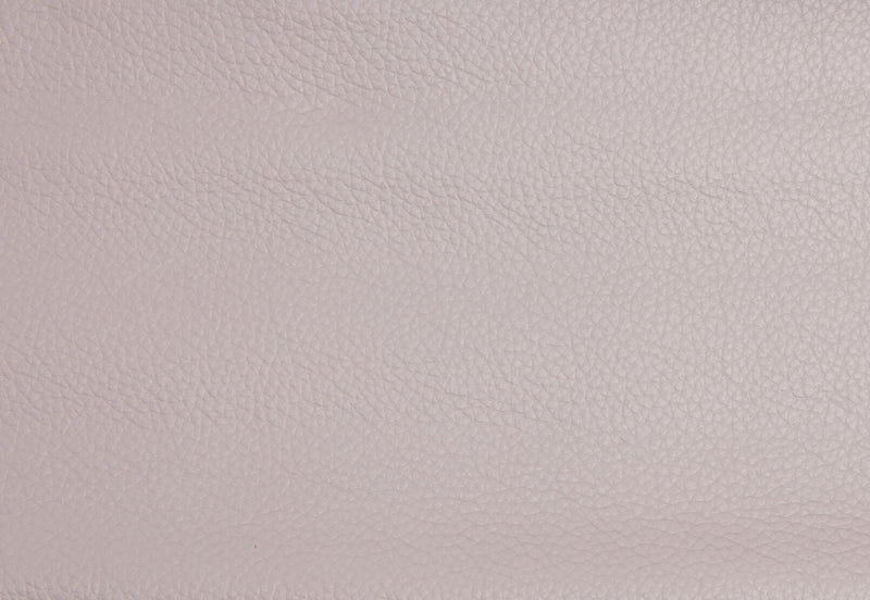 PERSEUS LEATHER 2 SEATER SOFA 	LIGHT GREY