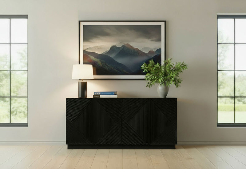 AGUILAR BUFFET BLACK