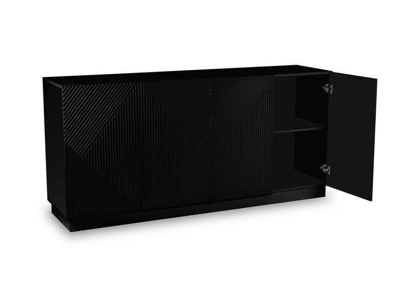 AGUILAR BUFFET BLACK