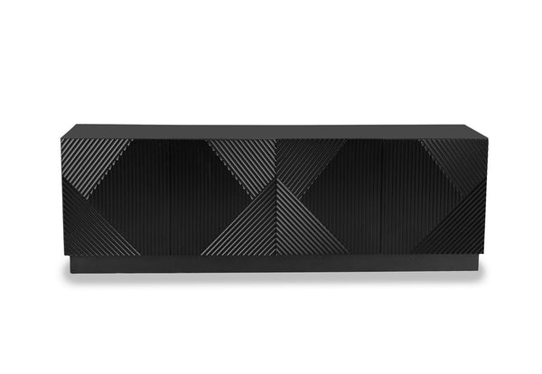 AGUILAR ENTERTAINMENT UNIT BLACK