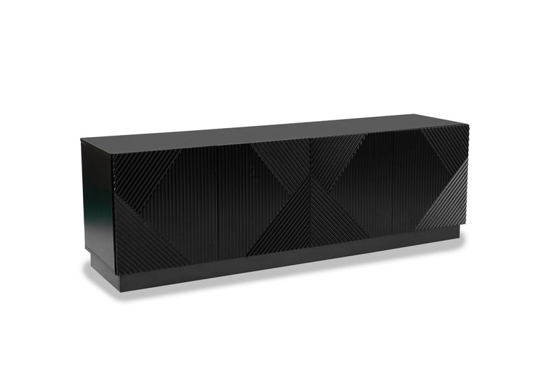 AGUILAR ENTERTAINMENT UNIT BLACK