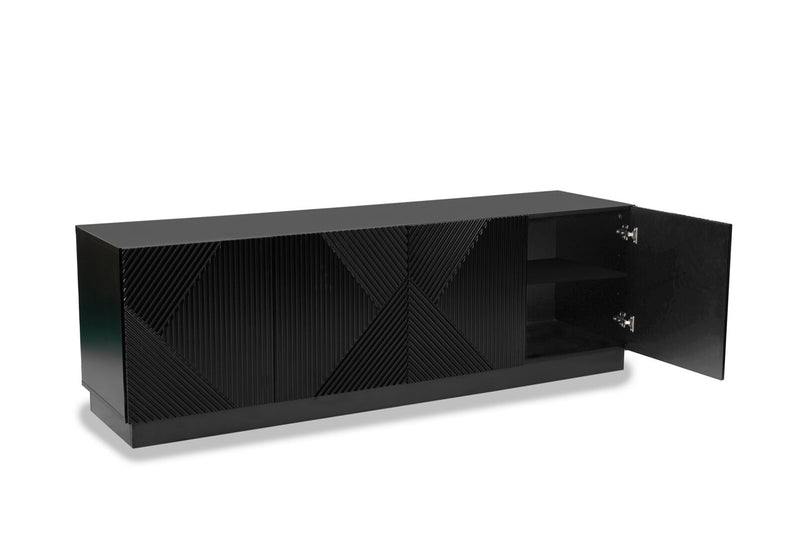 AGUILAR ENTERTAINMENT UNIT BLACK
