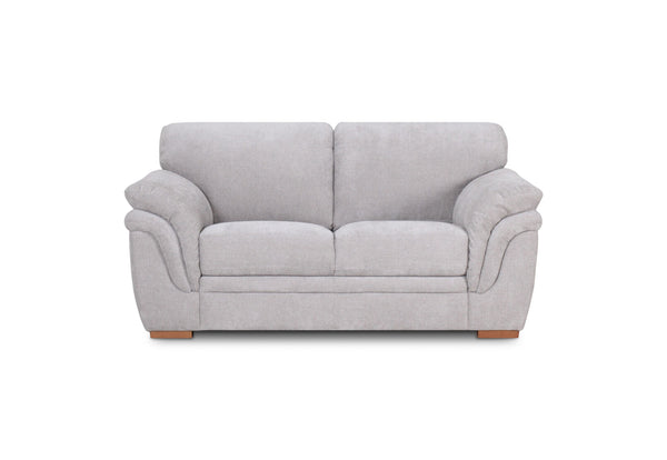 YAMILA FABRIC 2 Seater Sofa LIGHT GREY