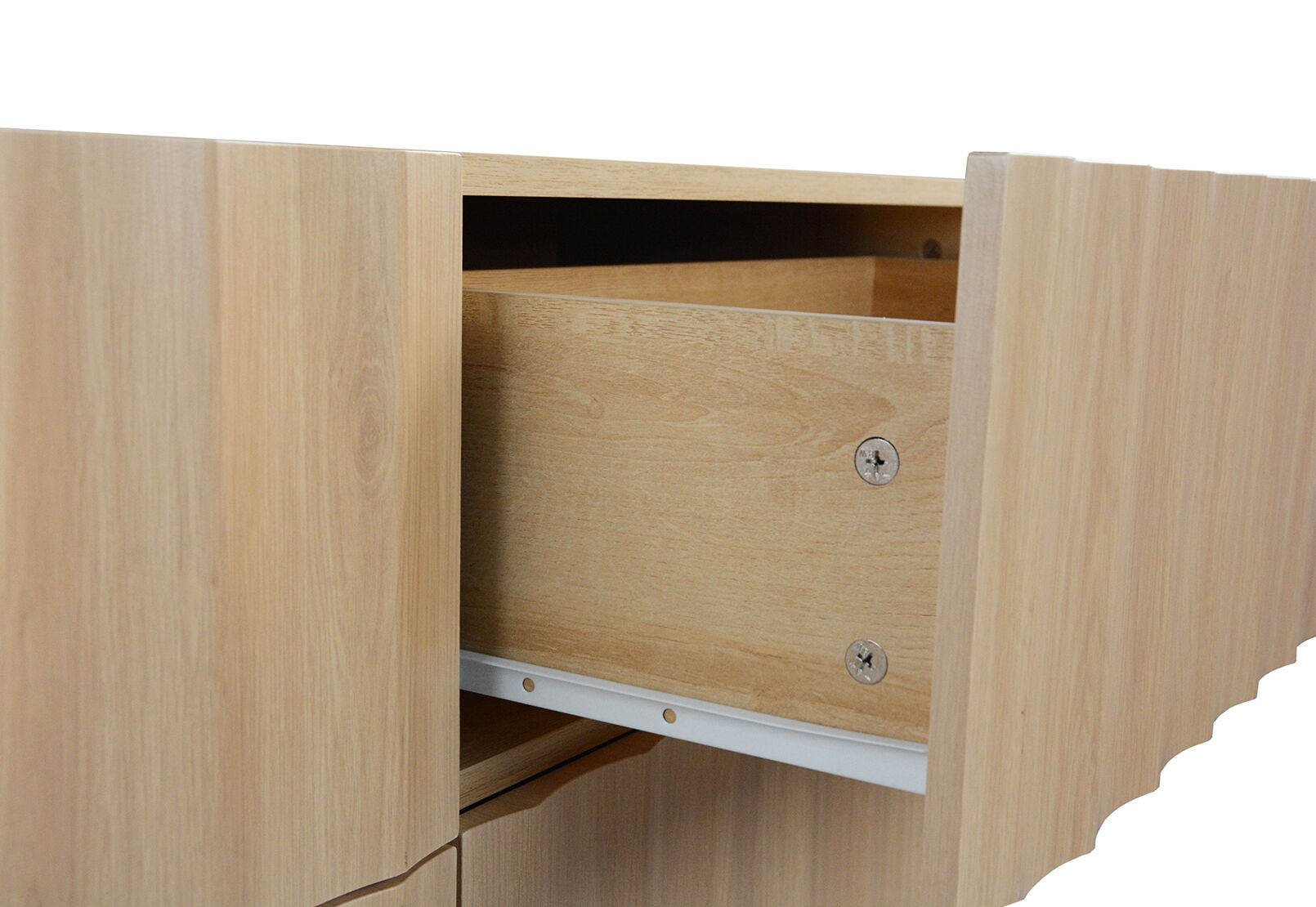 POWERS 6 DRAWER DRESSER NATURAL