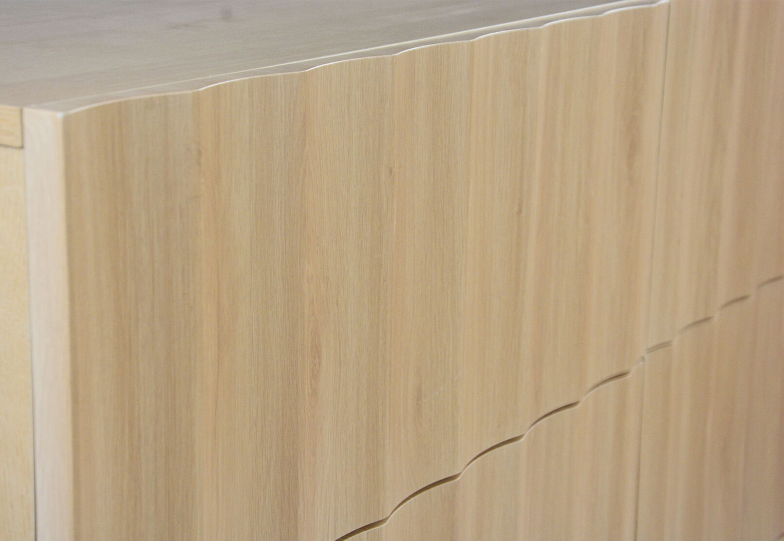 POWERS 6 DRAWER DRESSER NATURAL