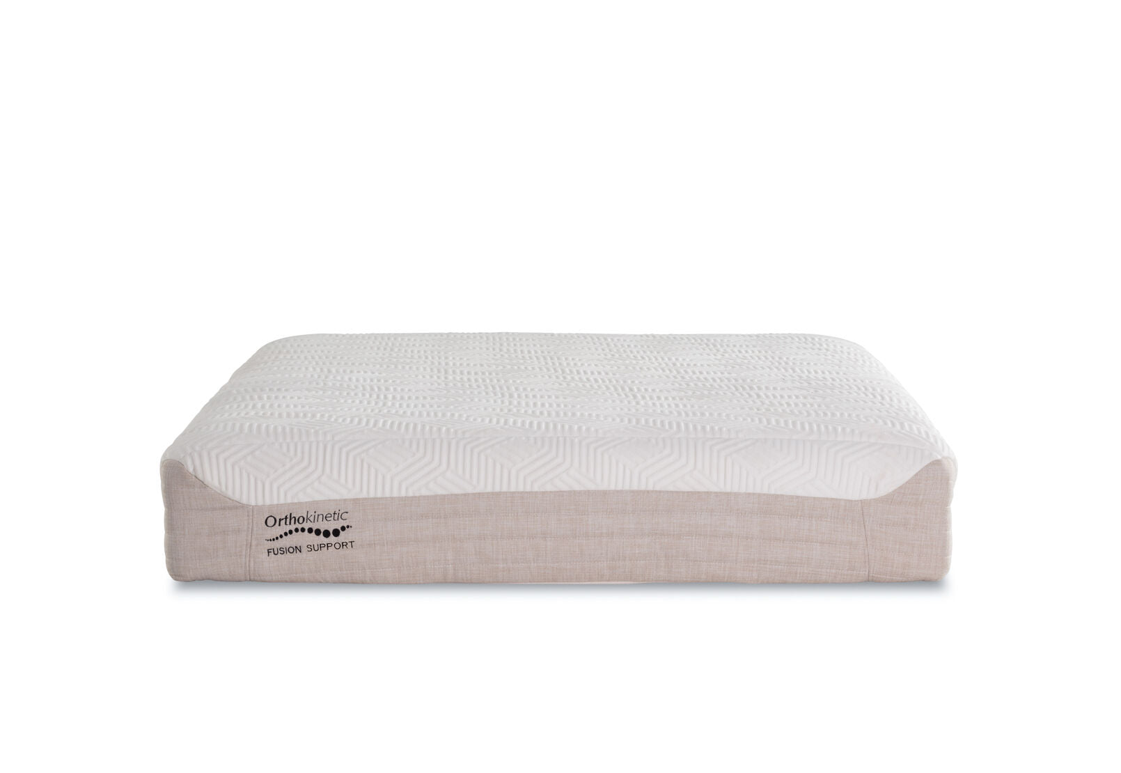 ORTHOKINETIC HYBRID FUSION QUEEN MATTRESS GREY/WHITE