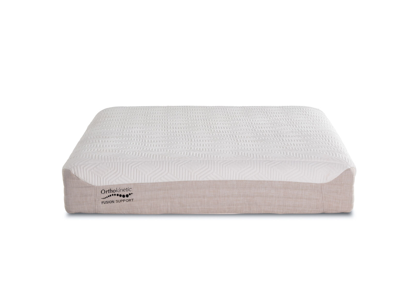 ORTHOKINETIC HYBRID FUSION QUEEN MATTRESS GREY/WHITE