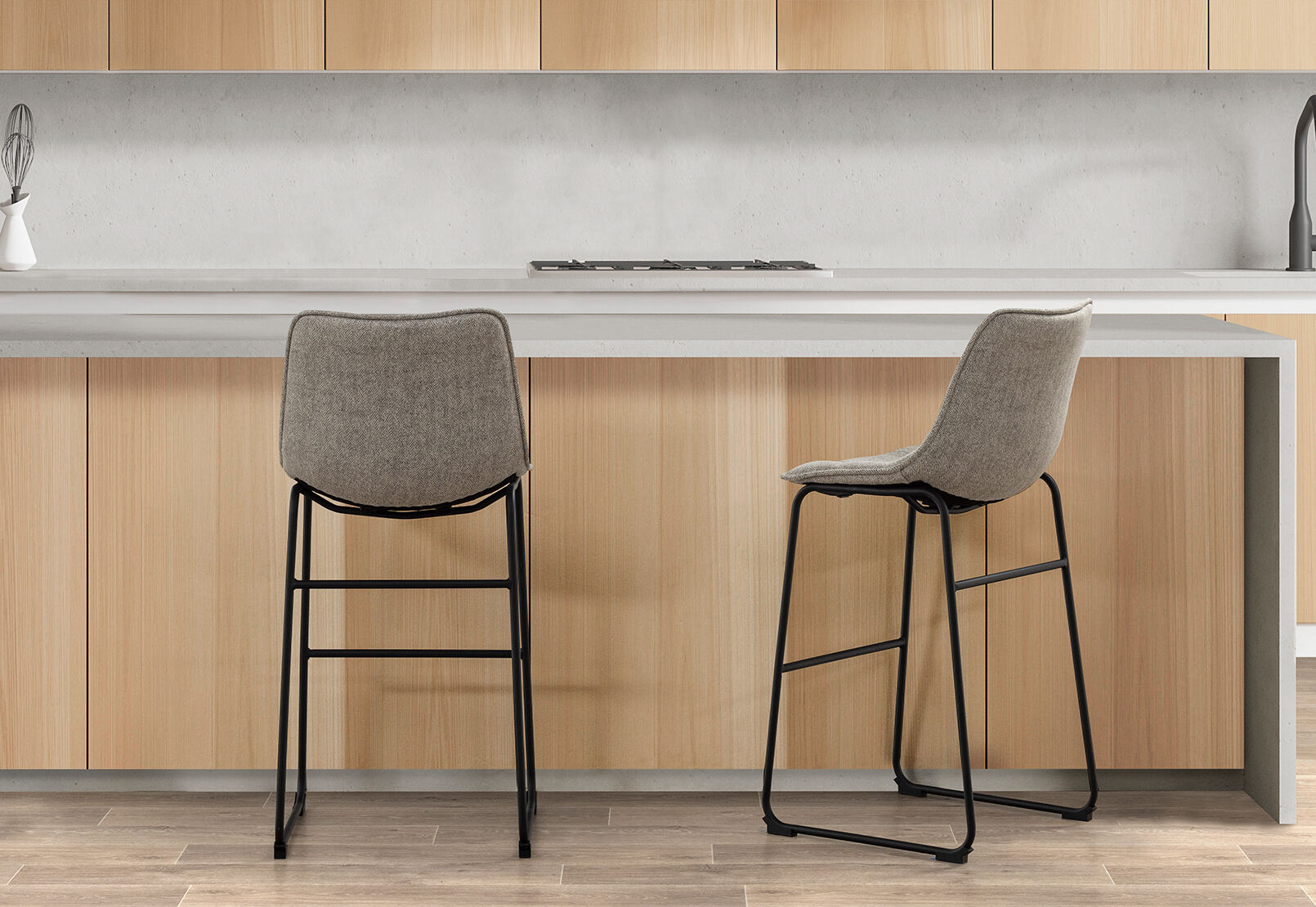 LUMERA STOOL GREY