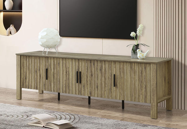 RODGERS ENTERTAINMENT UNIT NATURAL OAK