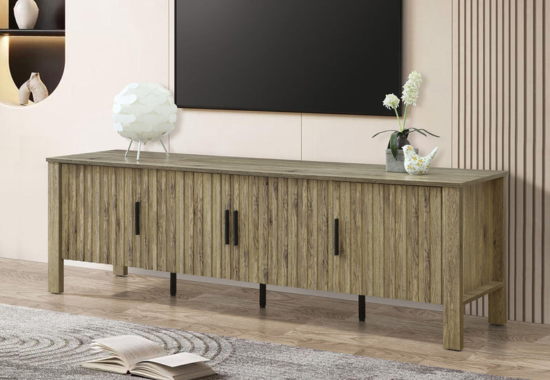 RODGERS ENTERTAINMENT UNIT NATURAL OAK