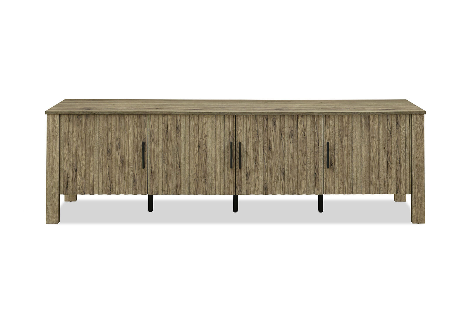RODGERS ENTERTAINMENT UNIT NATURAL OAK