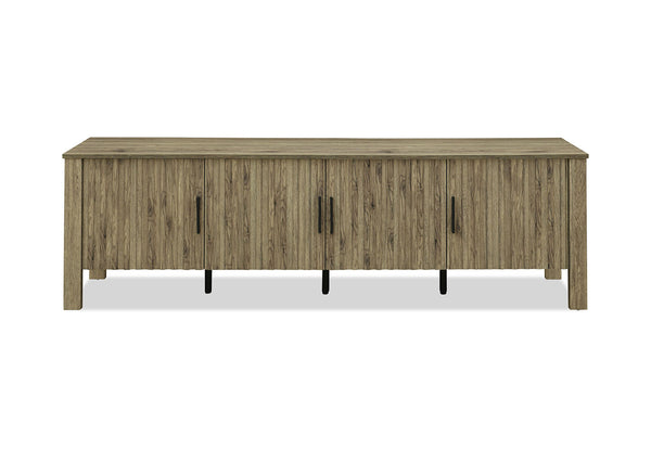 RODGERS ENTERTAINMENT UNIT NATURAL OAK