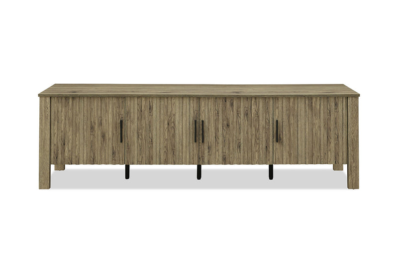 RODGERS ENTERTAINMENT UNIT NATURAL OAK