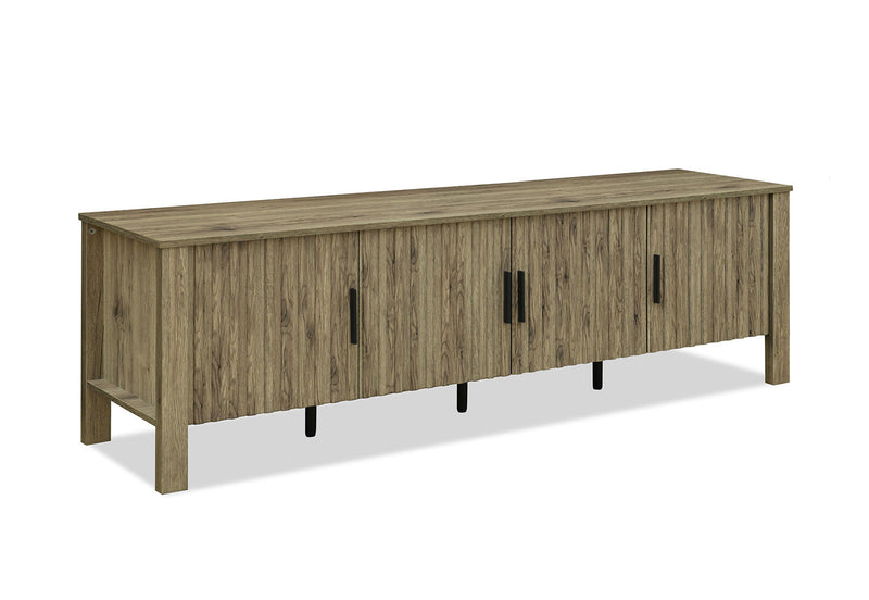 RODGERS ENTERTAINMENT UNIT NATURAL OAK