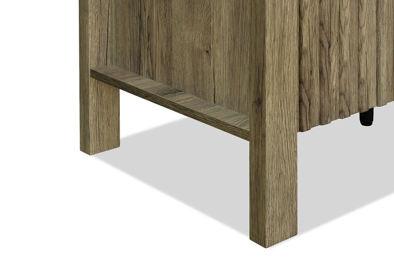 RODGERS ENTERTAINMENT UNIT NATURAL OAK