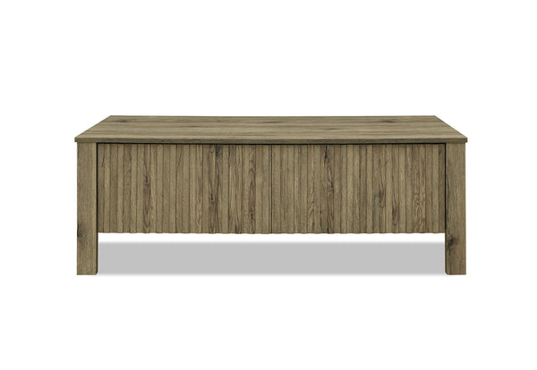 RODGERS COFFEE TABLE 	NATURAL OAK