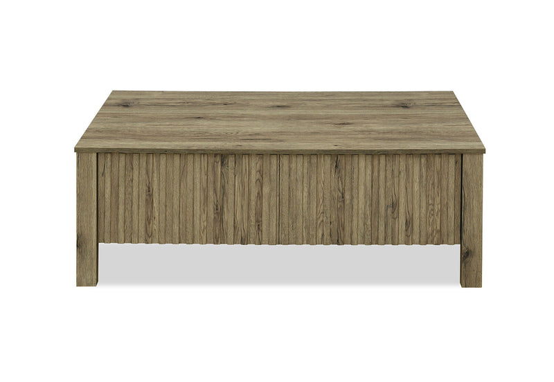 RODGERS COFFEE TABLE 	NATURAL OAK