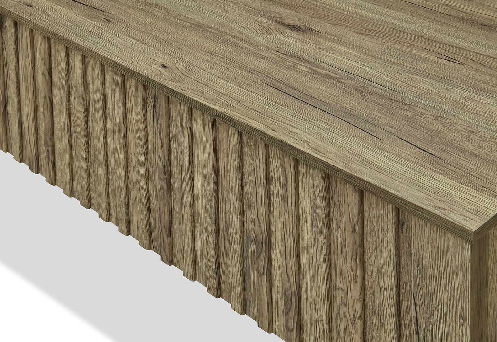 RODGERS COFFEE TABLE 	NATURAL OAK