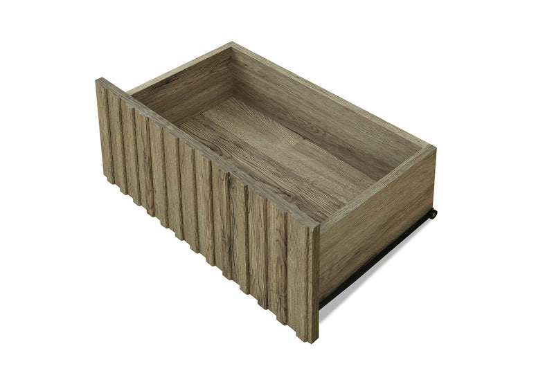 RODGERS COFFEE TABLE 	NATURAL OAK