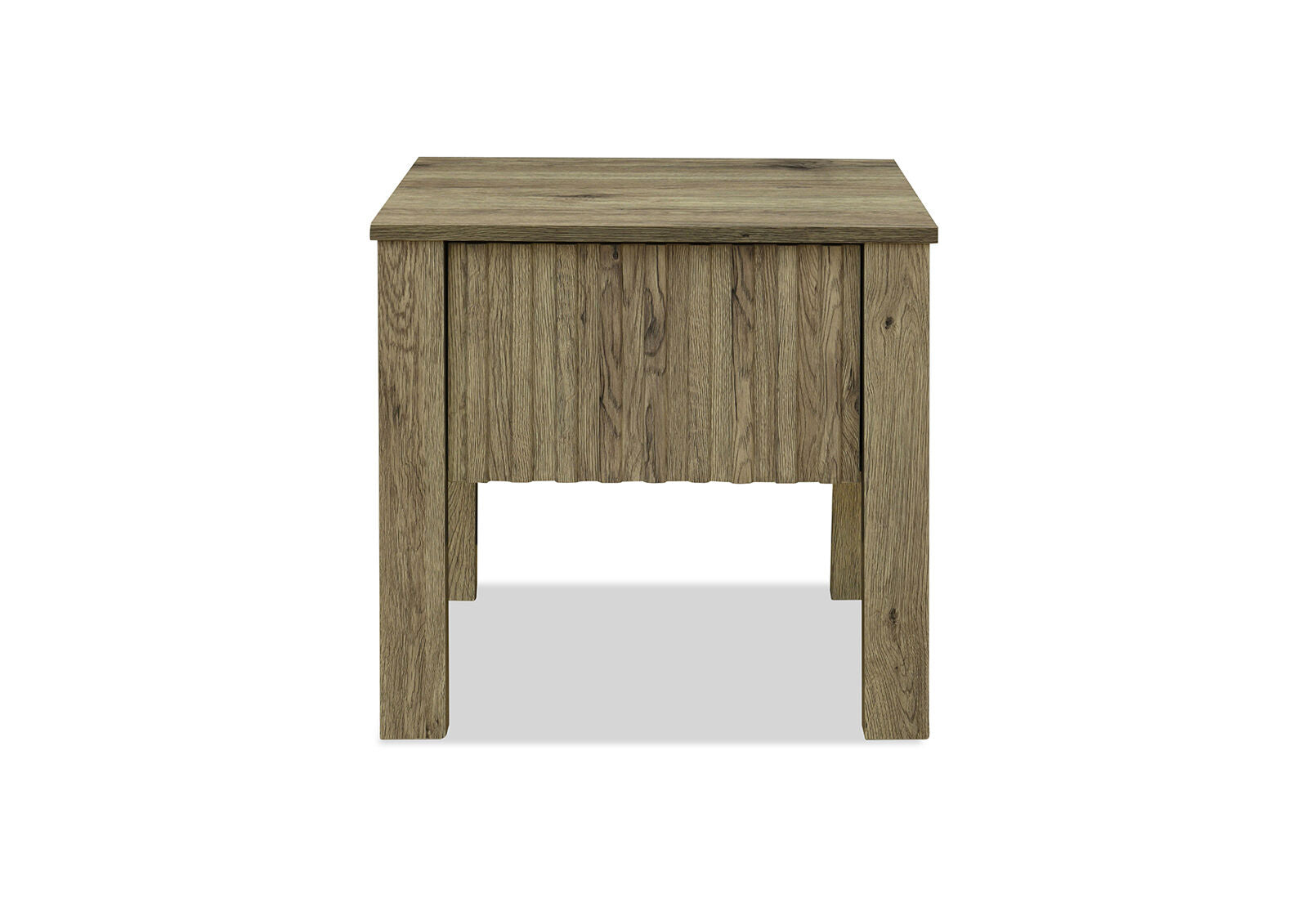 RODGERS BEDSIDE NATURAL OAK