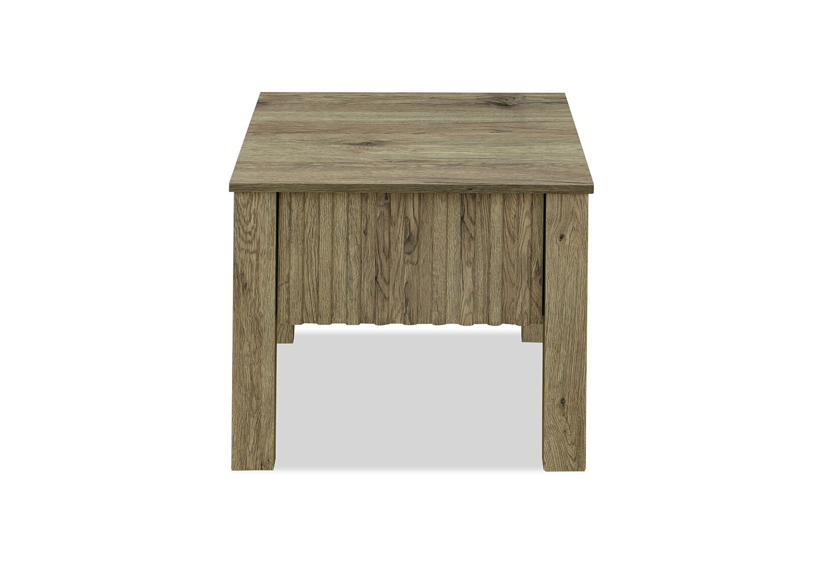 RODGERS BEDSIDE NATURAL OAK