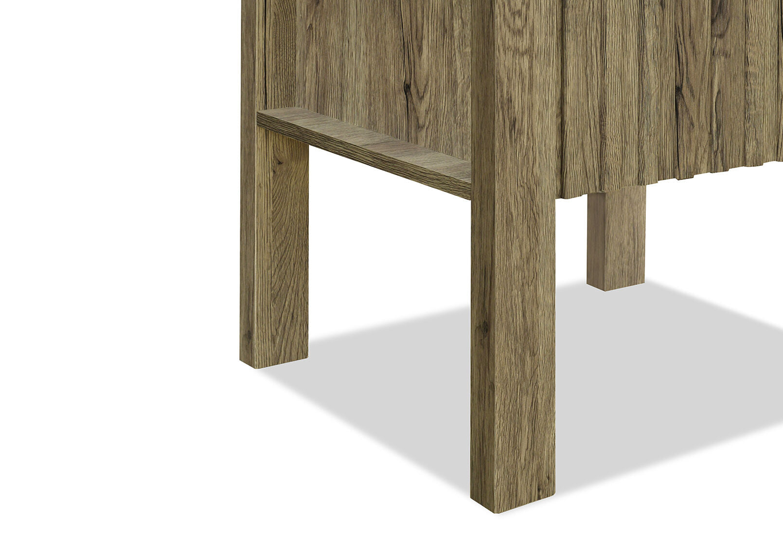 RODGERS BEDSIDE NATURAL OAK