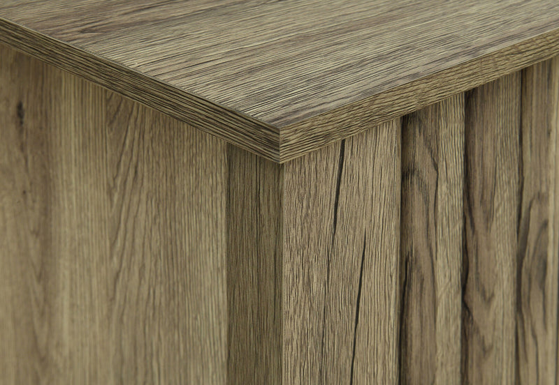 RODGERS 4 DOOR BUFFET NATURAL OAK