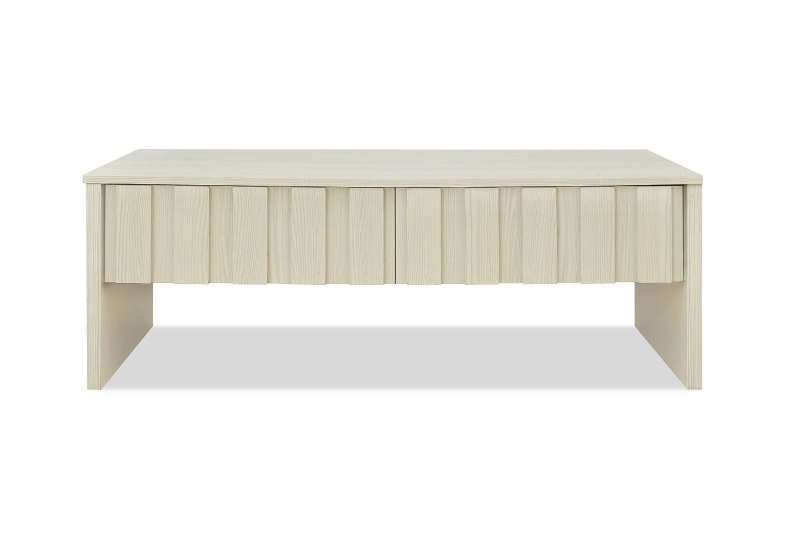 PHELPS COFFEE TABLE 	WHITE OAK