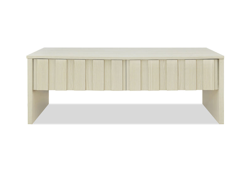 PHELPS COFFEE TABLE 	WHITE OAK