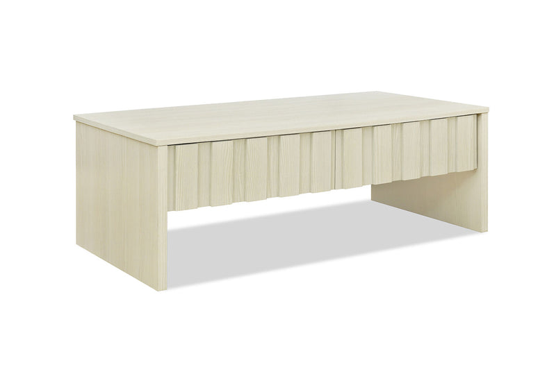 PHELPS COFFEE TABLE 	WHITE OAK