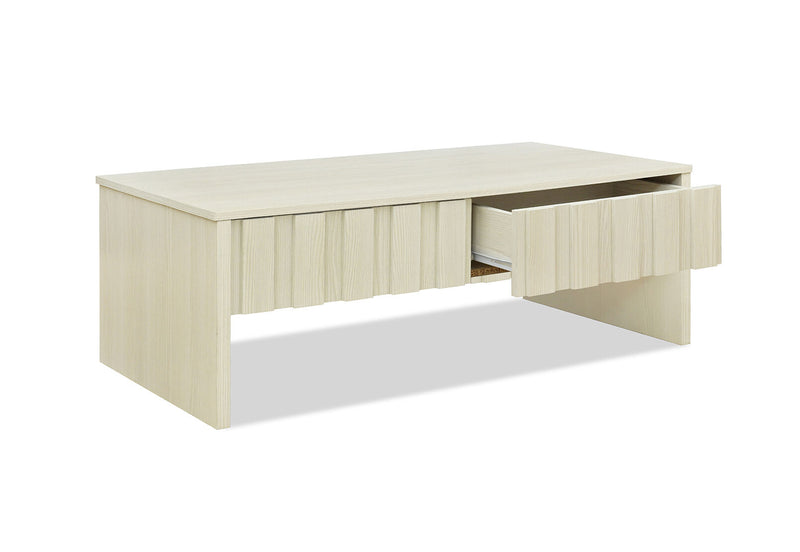 PHELPS COFFEE TABLE 	WHITE OAK