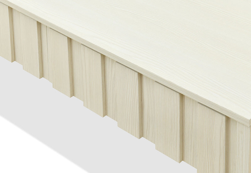 PHELPS COFFEE TABLE 	WHITE OAK