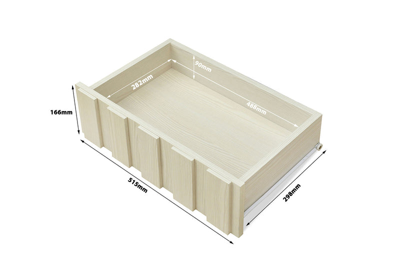 PHELPS COFFEE TABLE 	WHITE OAK