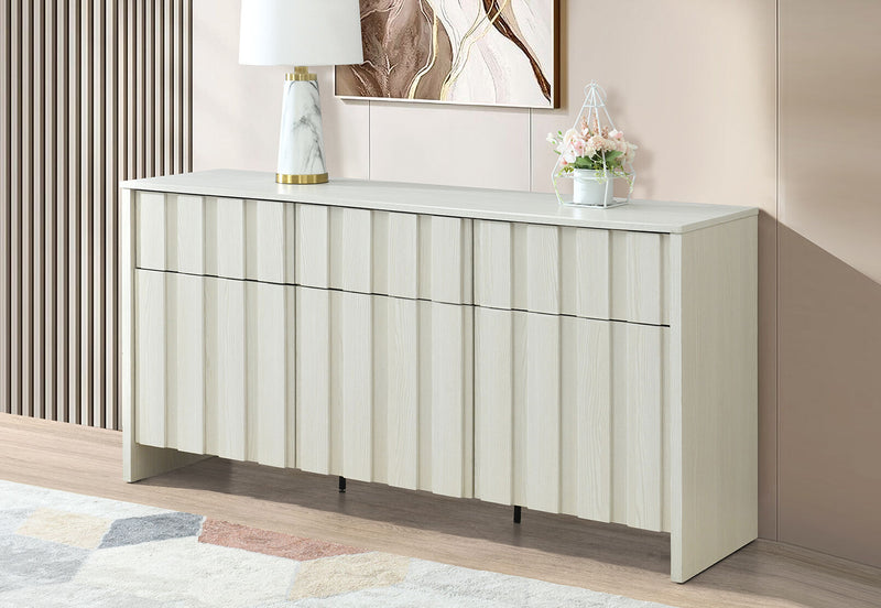 PHELPS BUFFET WHITE OAK